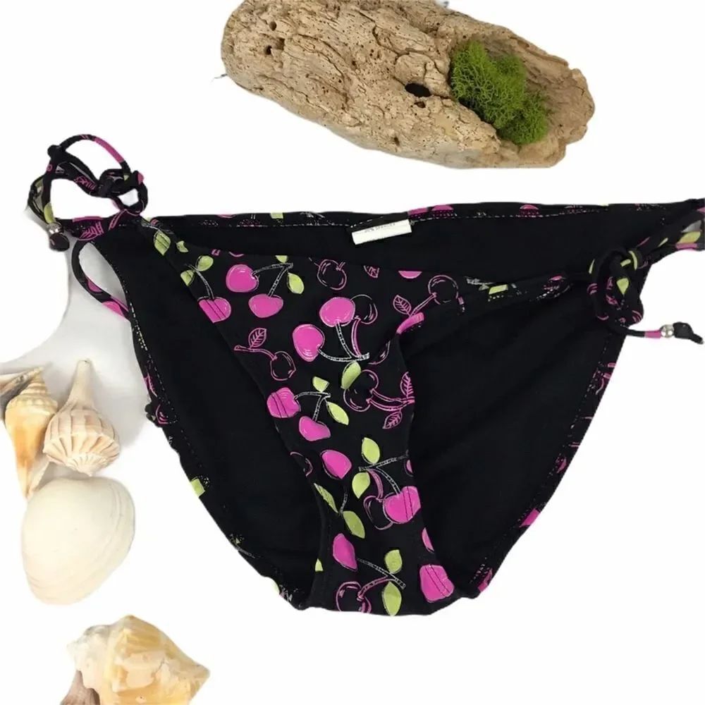 INGEAR Cherrie Side Tie Bikini Bottoms Size Medium